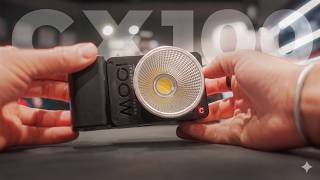 O MELHOR LED PORTÁTIL PARA GRAVAR VÍDEOS EM 2026 | Cinepeer CX100