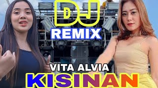 KISINAN - DJ REMIX SLOW BASS GLERR - CEK SOUND #dj