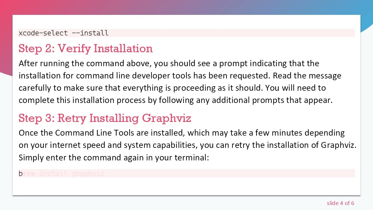 How to Fix the brew install graphviz Error: Build from Source Issue Explained