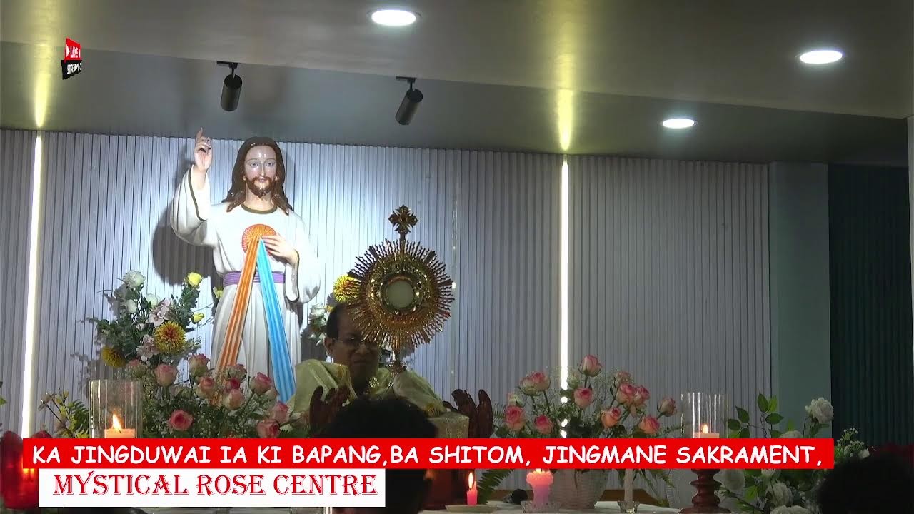 Ka Jingduwai ia ki Bapang,Ba shitom,,Mystical Rose Centre..31/01/26..