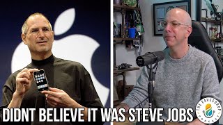 HELLO? THIS IS STEVE JOBS!! (NOT A PRANK CALL)