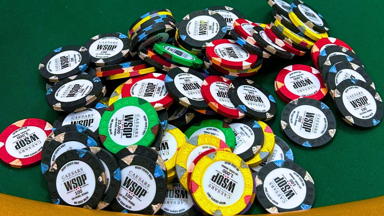 Day Two Of the WSOP Main Event & I am PEAKING! Deep Run Ahead!!