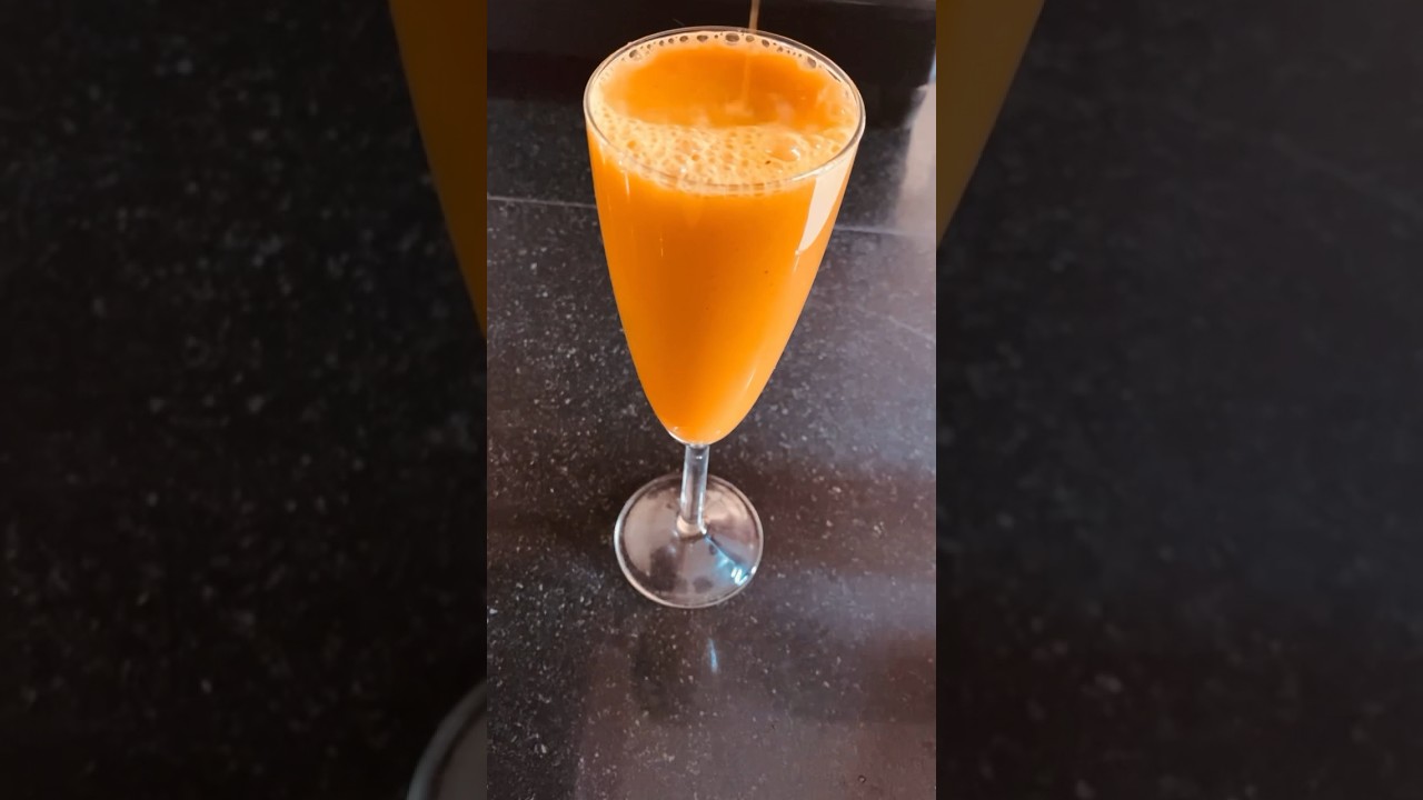 Episode - 5 Happy Summer Treat (Orange Carrot Juice ) 