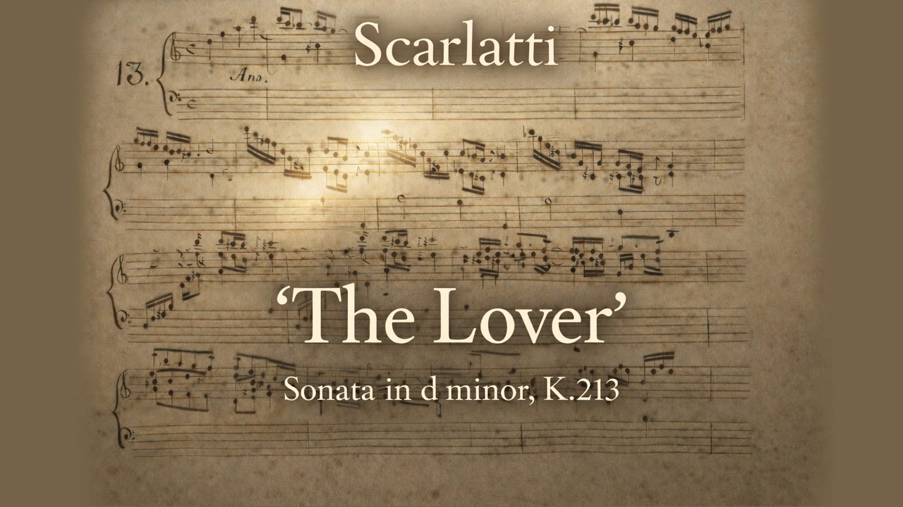 D. Scarlatti - Sonata in D minor 