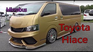 Toyota Hiace Compilation Micro Bus Minivan Minibus Miniace Micro Mpv