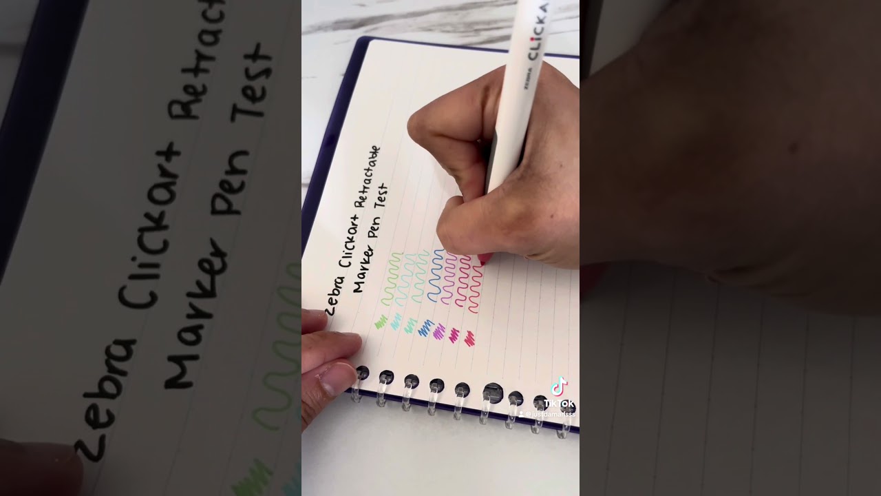 I am obsessed! Love these clickart retractable pens 