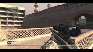 BEST COD4 Sniping montage EVER! / Witchcraft-Pendulum