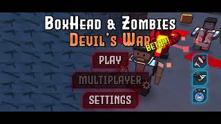 Геймплей BoxHead & Zombies: Devil's War