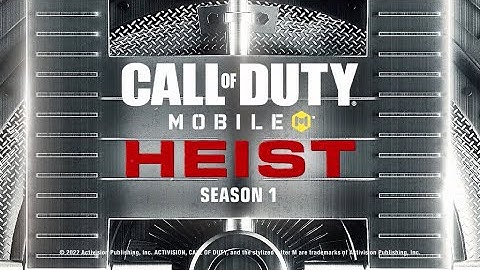 Season 1: Heist | Call of Duty: Mobile - Garena