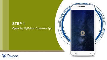 How to Register on the MyEskom Customer App - Prepaid