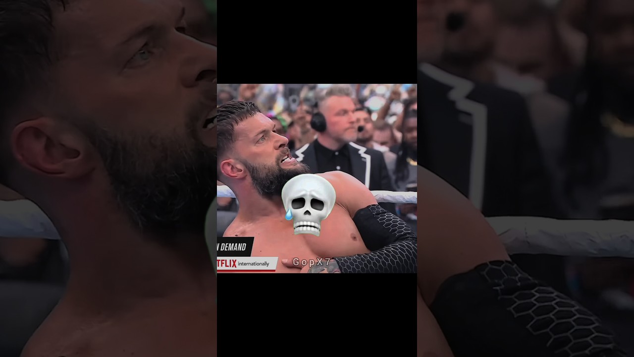 Dominik Shocked Finn Balor & Won IC Title ☠️ Edit