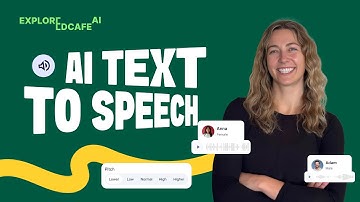 Explore Edcafe AI’s Speech Feature: Convert Text to Audio
