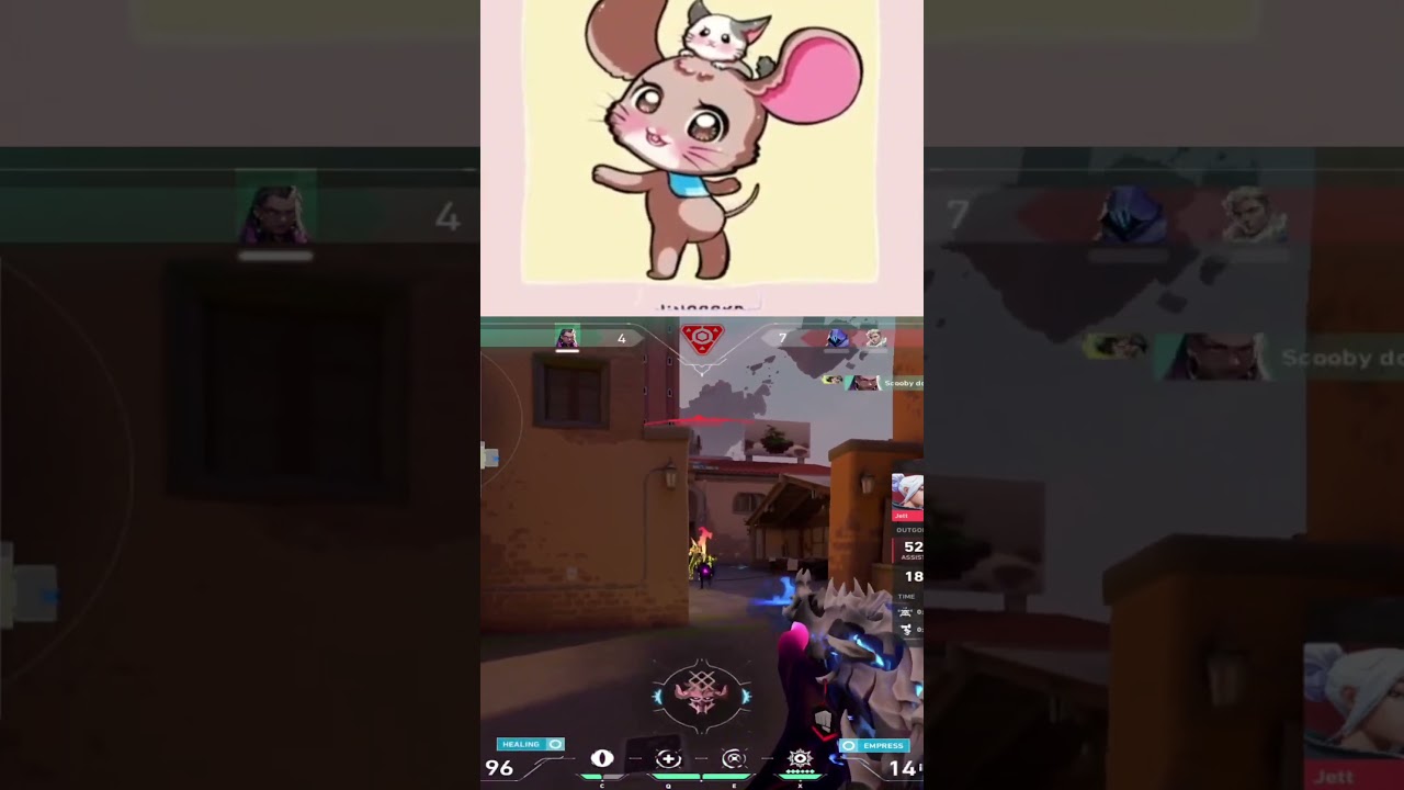 Primmie Clutch Jinggg's POV