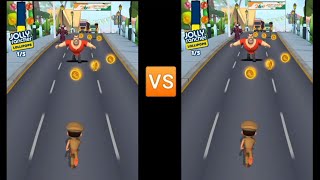LITTLE SINGHAM RUN BIKE RACING IN ANDROID GAMEPLAY #1 screenshot 5