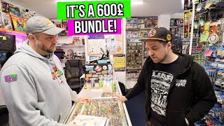 UK TOY HUNT at The Retro Hunter & Spacebridge! THE EURO TRIP EP.9