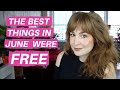 FAVORITES THAT DON'T COST MONEY | Hannah Louise Poston | MY BEUATY BUDGET