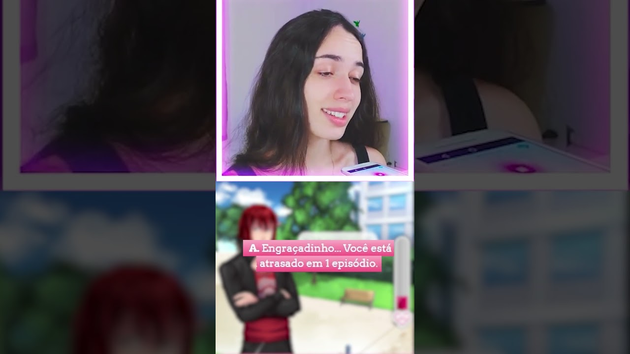 Momento que o Castiel cita o jogo amor doce 😳