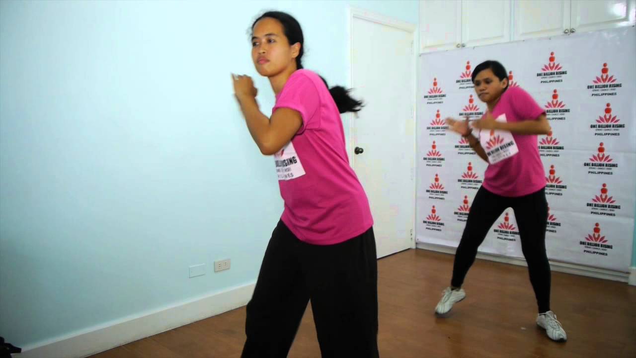 NEW! One Billion Rising PH Dance Instructional Video