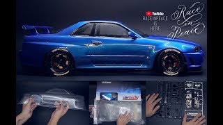 รีวิวบอดี้รถบังคับ KILLERBODY 1/10 NISSAN SKYLINE GTR R34 V-Spec II REVIEW BY RACEINPEACE