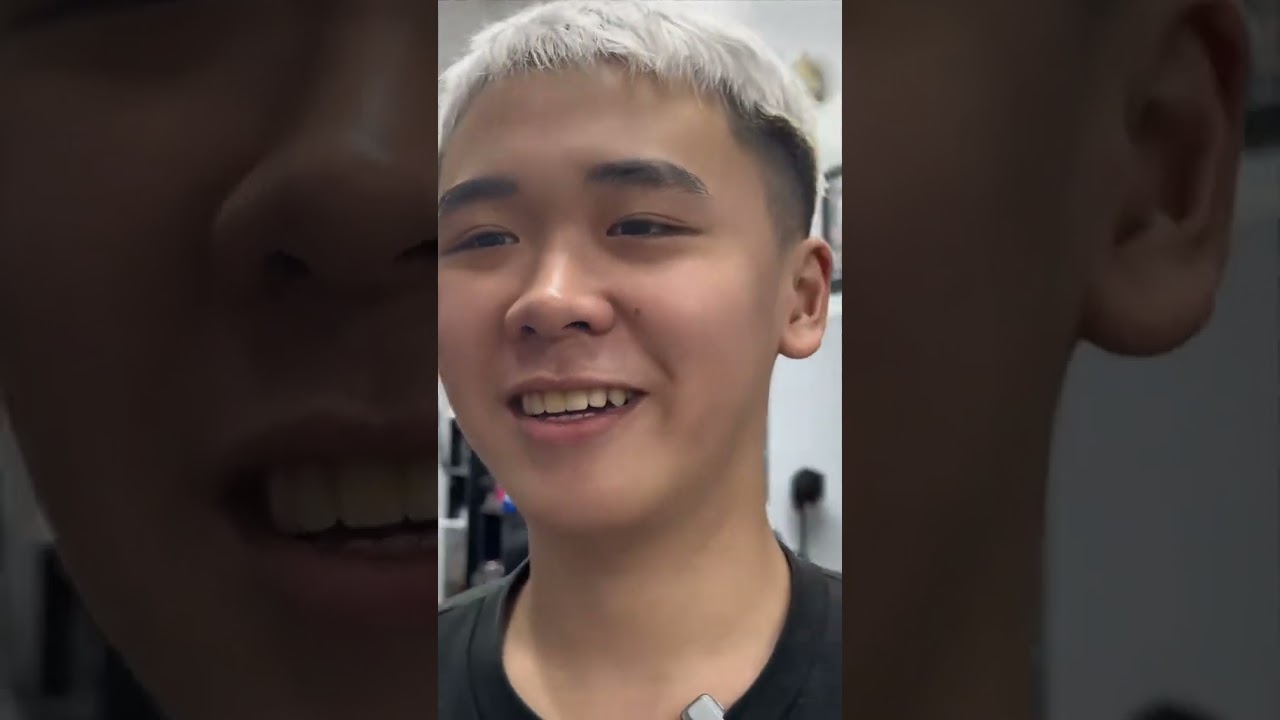 Khách khứa chán đời #ndcbarber #tocnamdep #cattochadong