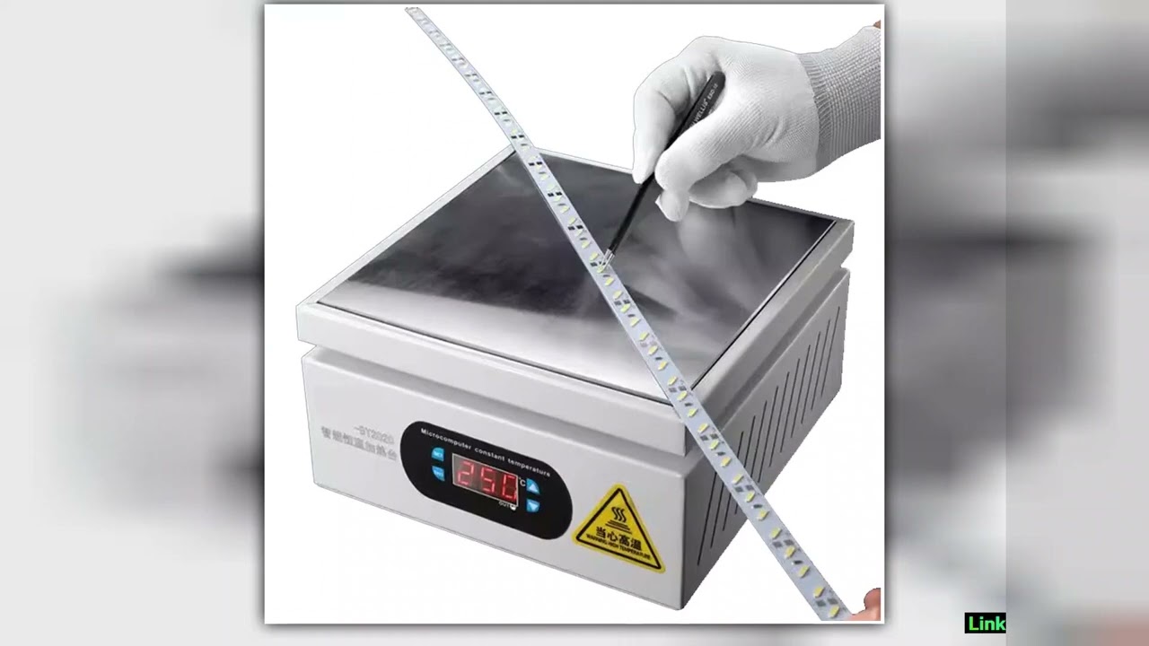 Heating Station Digital Preheating Platform Electronic Hot Plate Maintenance Heating Station for PC