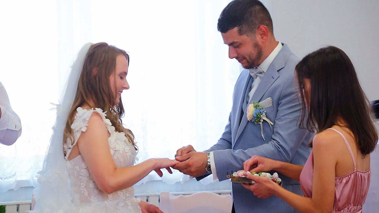 Nagyapáti Péter és Pék Henrietta esküvői istentisztele