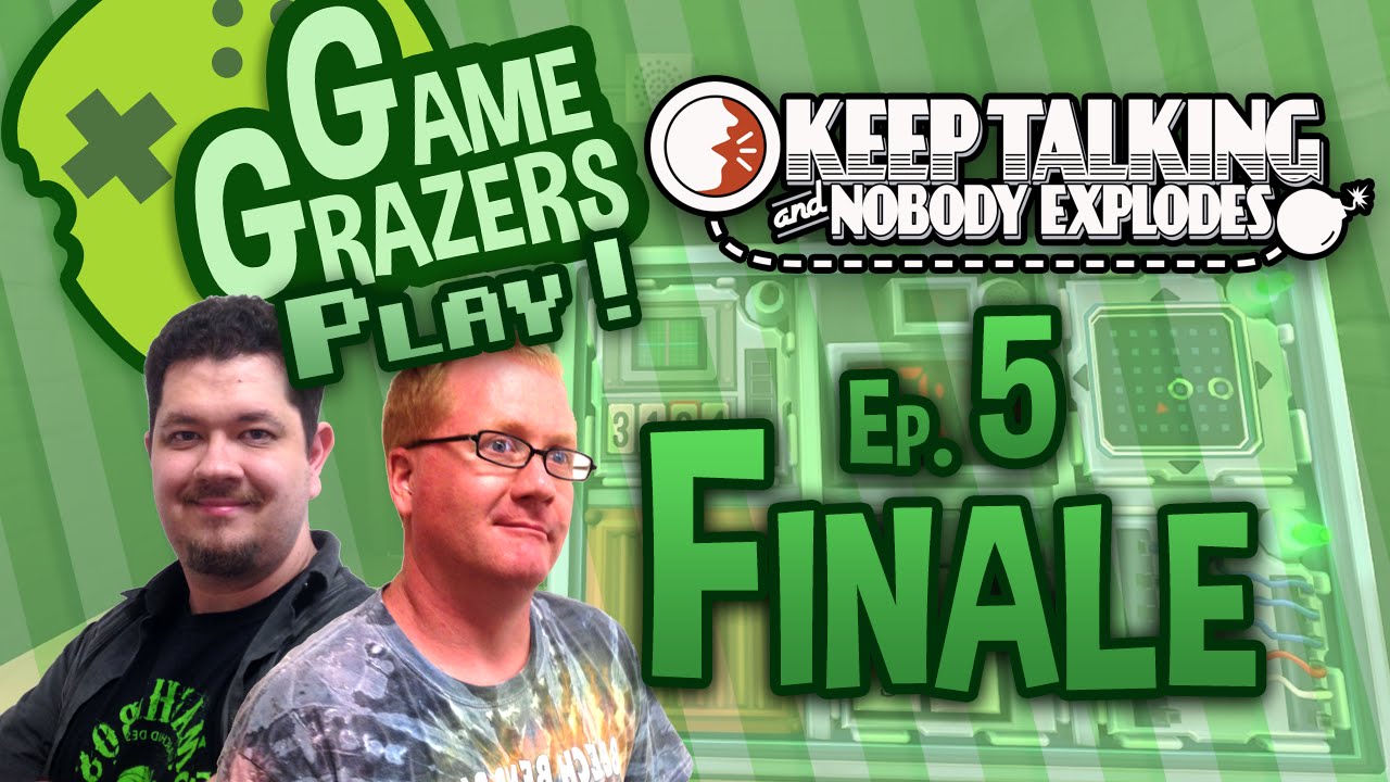 Davis from the Game Grazers - Keep Talking and Nobody Explodes: Ep. 0 [Game Grazers Play]