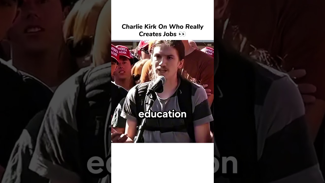 Charlie Kirk's Tax Argument Sparks Debate thumbnail