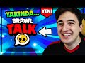 BRAWL TALK GELİYOR! 9 MAYISTA... BRAWL STARS