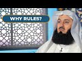 NEW 2022 | Why do we have Rules? - Ep 14 Reconnecting with Revelation - Ramadan with Mufti Menk