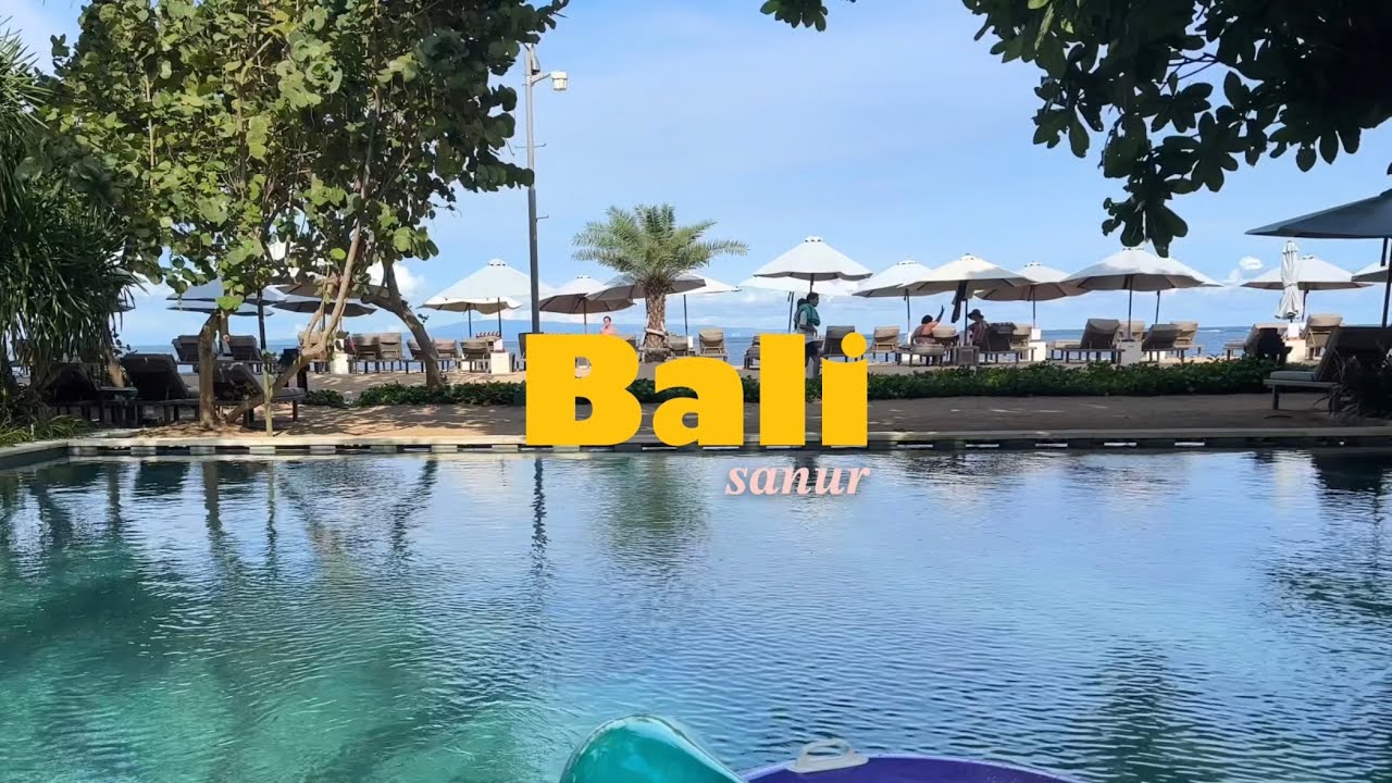 [Sub Indo🇮🇩] 발리 사누르6박 7일  | 하얏트 리젠시 발리  | Liburan 6N7D di Sanur, Bali