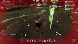 Crowfall 5.3 bug with berserker taste for blood