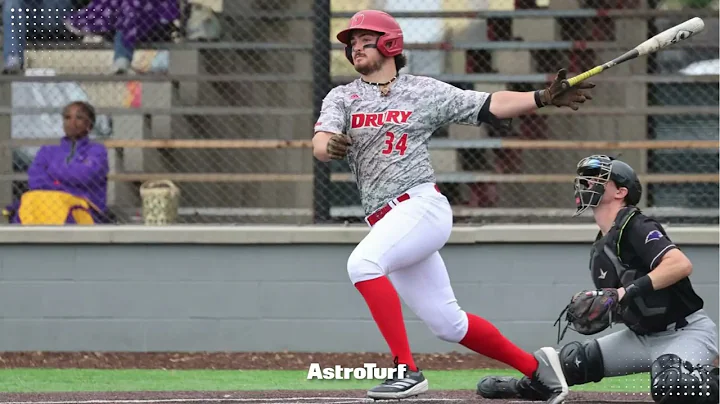 Drury’s Baseball Field Transformed with Diamond Series AstroTurf