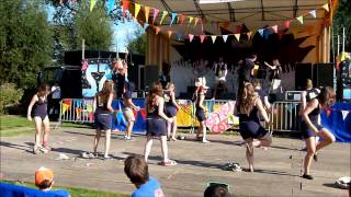 Kampdans Battle Chiro Ronse Startdag 2012