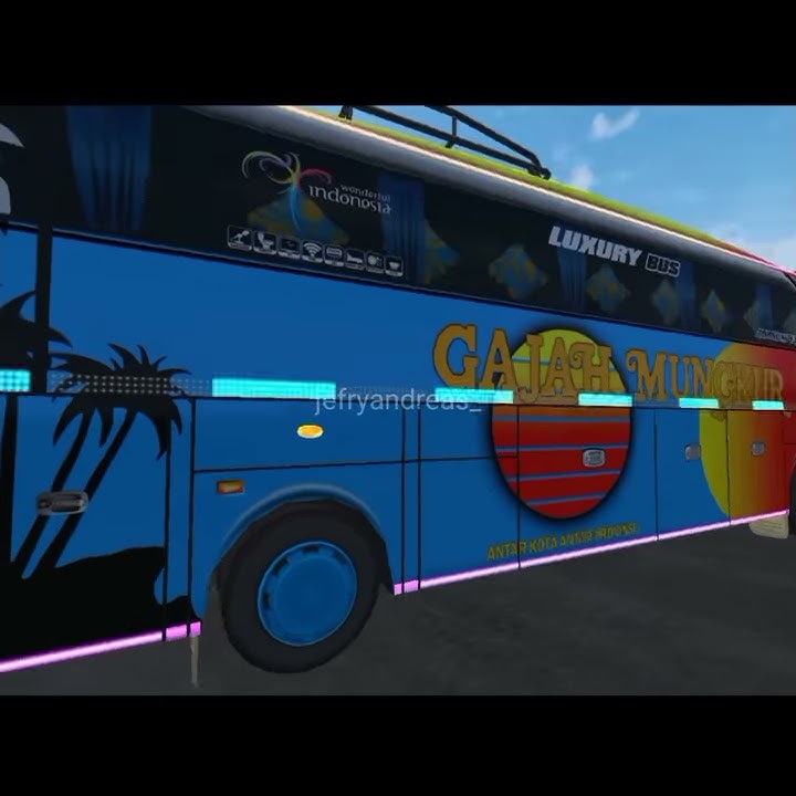Story wa keren versi BUSSID-Bus SHD Gajah Mungkur || Bus Simulator Indonesia