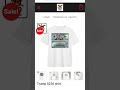 Trump $250 shirt #shortvideo