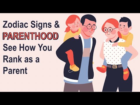 Zodiac Sign and PARENTHOOD || See How You Rank as a Parent