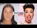 James Charles Breaks Silence On Shane Dawson Drama | YouTuber News