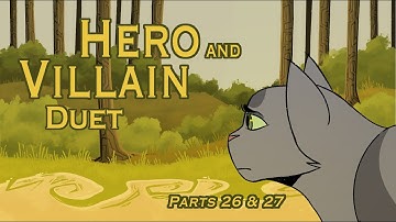 Hero n’ Villain Duet - p26 + 27 - Dovewing and Ivypool Storyboarded MAP