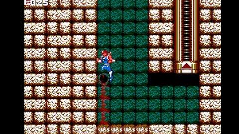 Strider (NES / Nintendo) - Vizzed.com GamePlay-Playthrough