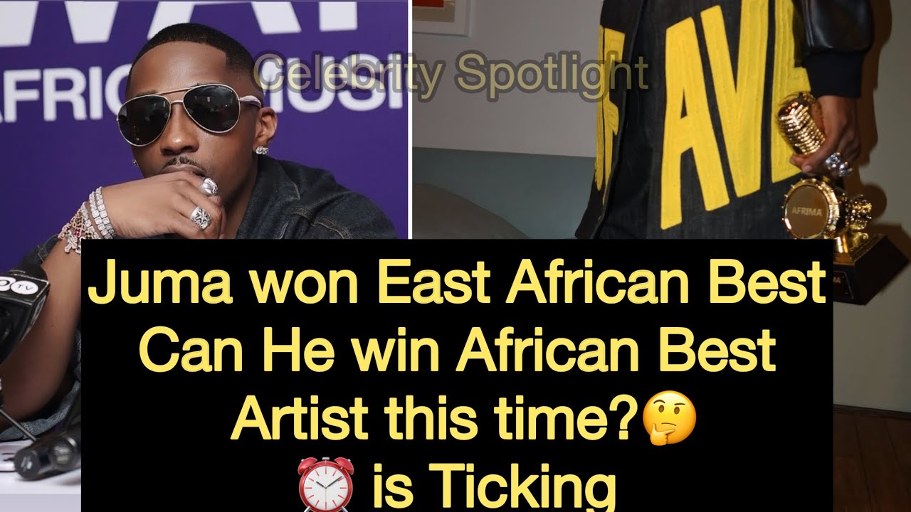 JUMA BEAT DIAMOND TO WIN EAST AFRICAN BEST,CAN HE BEAT WIZKID THIS TIME TO WIN AFRICAN BEST?🤔 HMMM