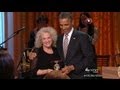 Person of the Week: Folk Crooner Carole King Honored by Obama