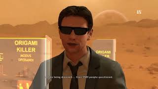 Óculos Futurista em HEAVY RAIN