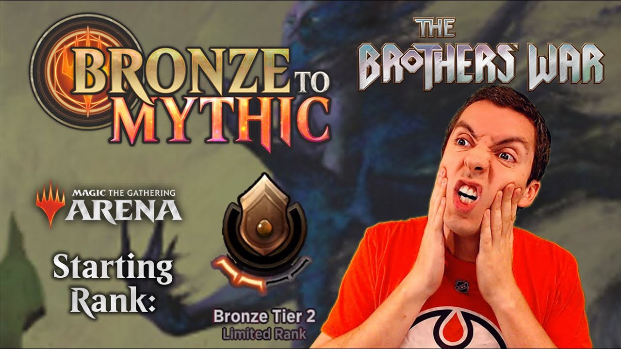 🥉 MTG Arena Bronze To Mythic Episode 2 Starting Rank Bronze 2 (The