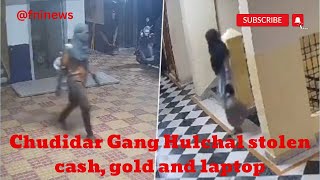 Chudidar gang hulchal in outskirts of Hyderabad, dacoits looted a house in Zak colony SR Nagar PS