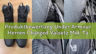Produktbewertung Under Armour Herren Charged Valsetz Mid, Tactical Boots zum Schnüren, atmungsaktive
