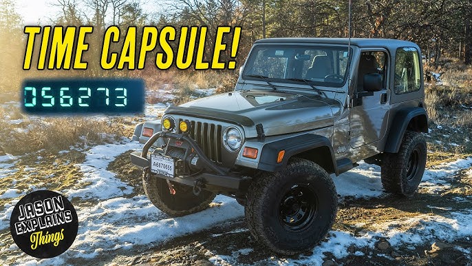 Jeep Wrangler TJ and LJ For Sale — Davis AutoSports