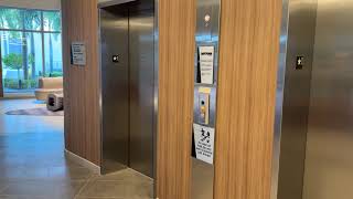 KONE EcoDisc (MRL) Traction Elevators | The Daytona Hotel | Daytona Beach, FL