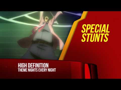 AniPlus Showreel 2014
