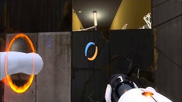 Portal 2 Custom Map Blind Walkthroughs - Turret Academy Part 1 - Corrupt: Act 1 & 2 [Part 3]